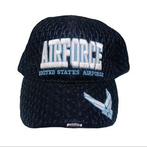 Mesh U.S. Air Force Wing USAF Hat With One Size